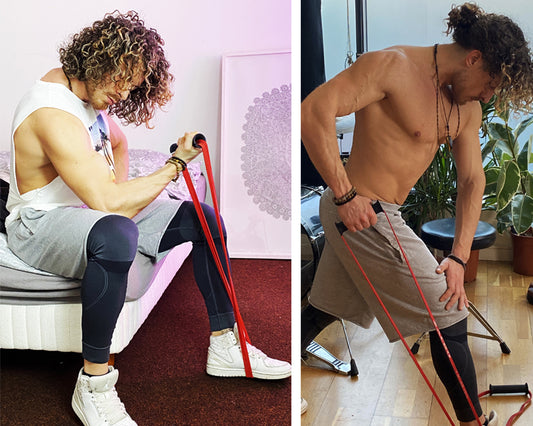 Resistance Band Fitness Hacks: 8 Strategies to Stay Fit and Busy